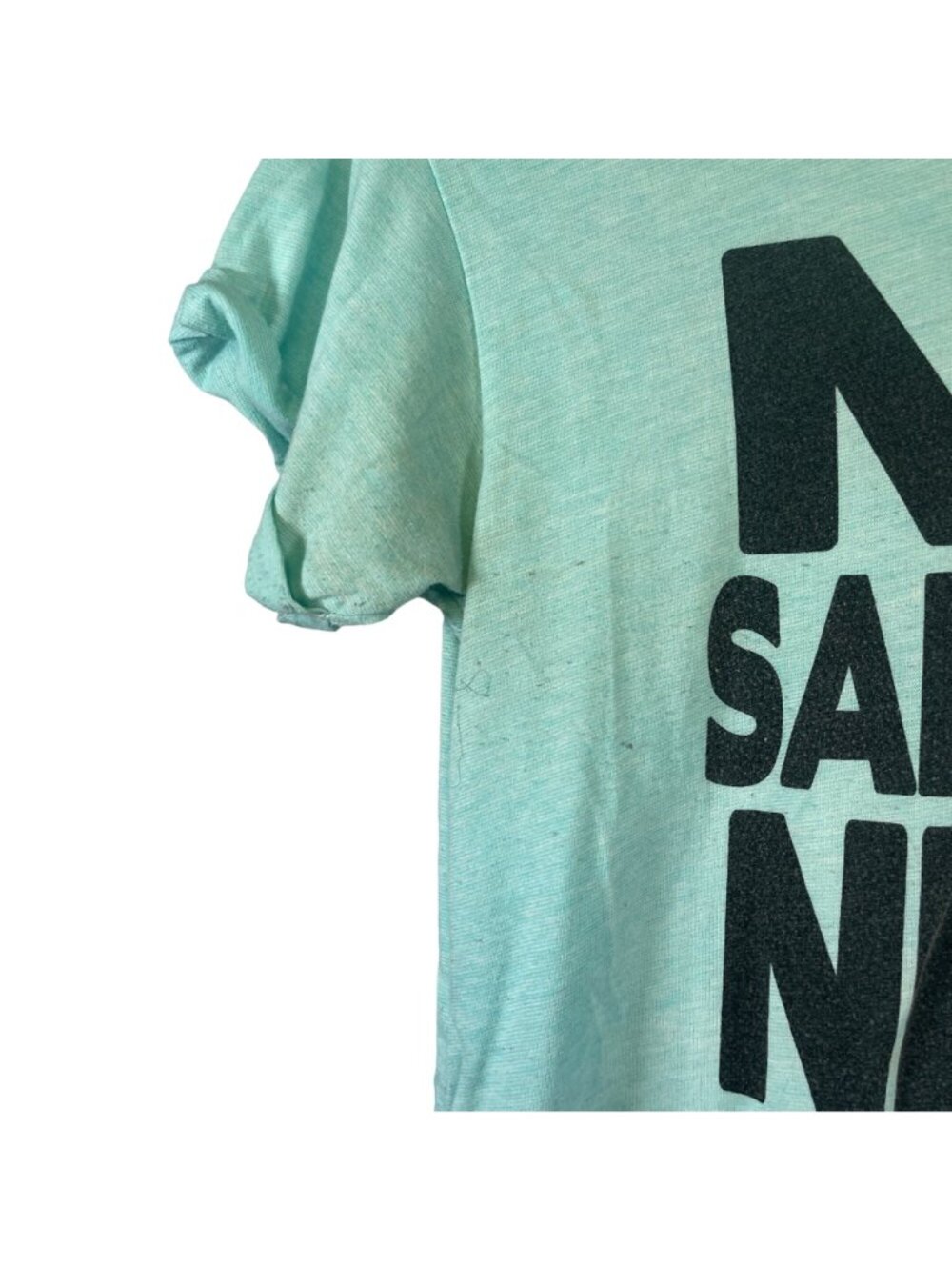 Despicable Me Womens Graphic T-Shirt Mint Green Cotton Short Sleeve - Picture 3 of 3